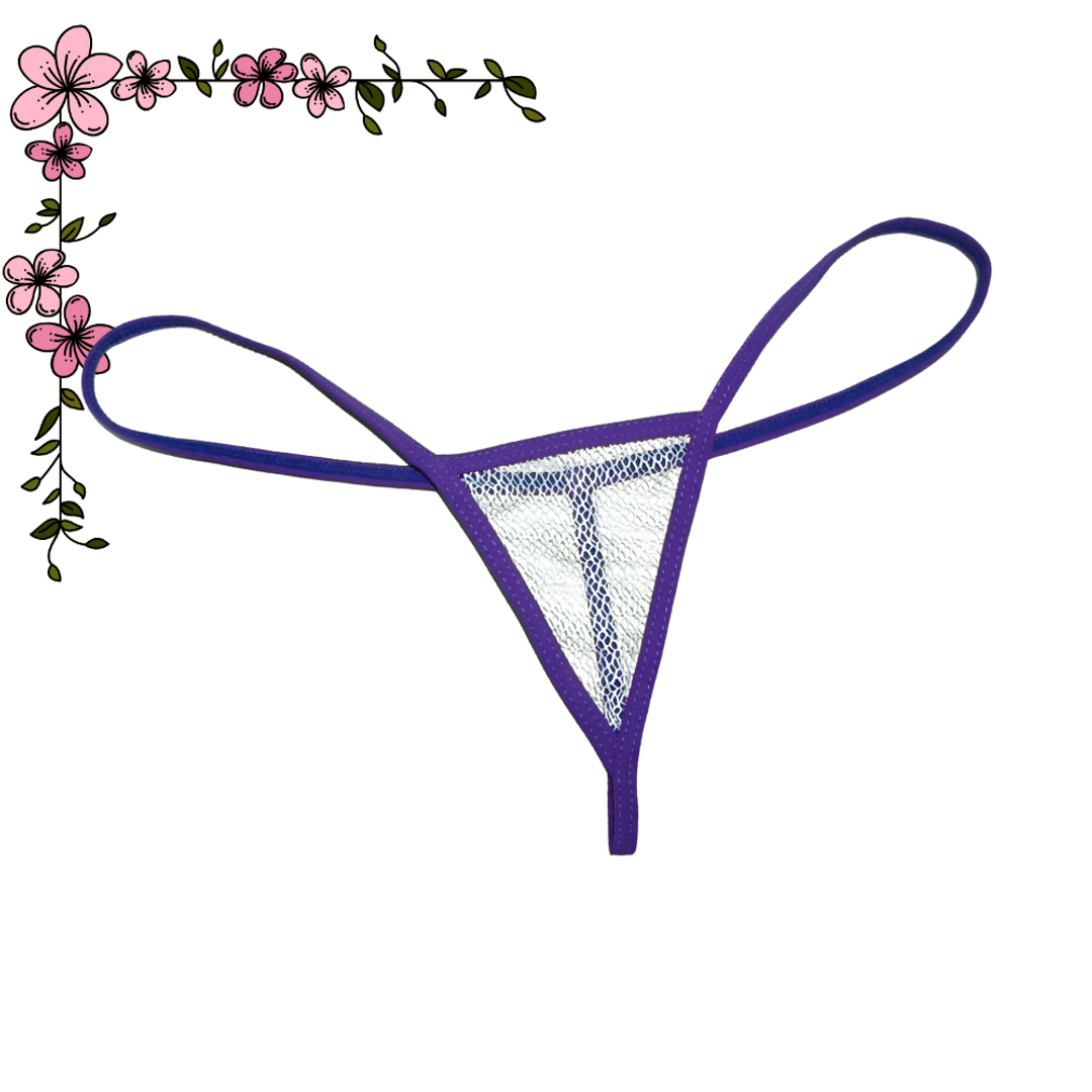 Micro tanga hilo malla