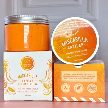 Mascarilla Capilar - Mariana Zapata - imagen 1
