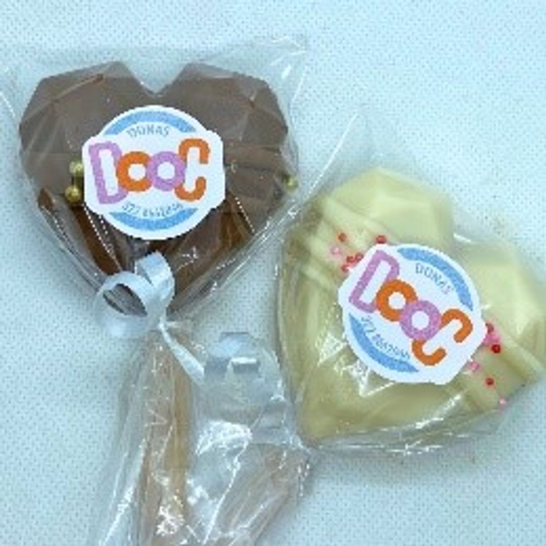 PALETA RELLENA DONAS DOOC