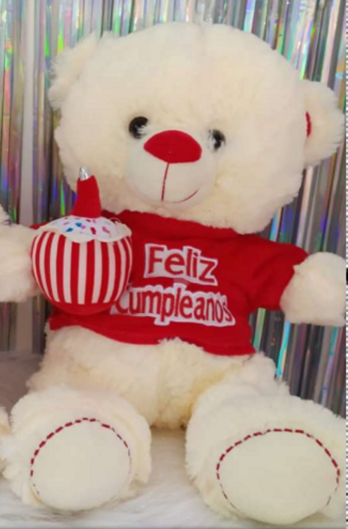 OSO FELIZ CUMPLEAÑOS
