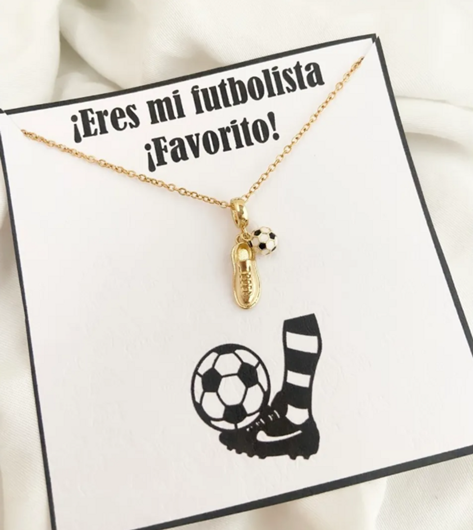 COLLAR FÚTBOL 