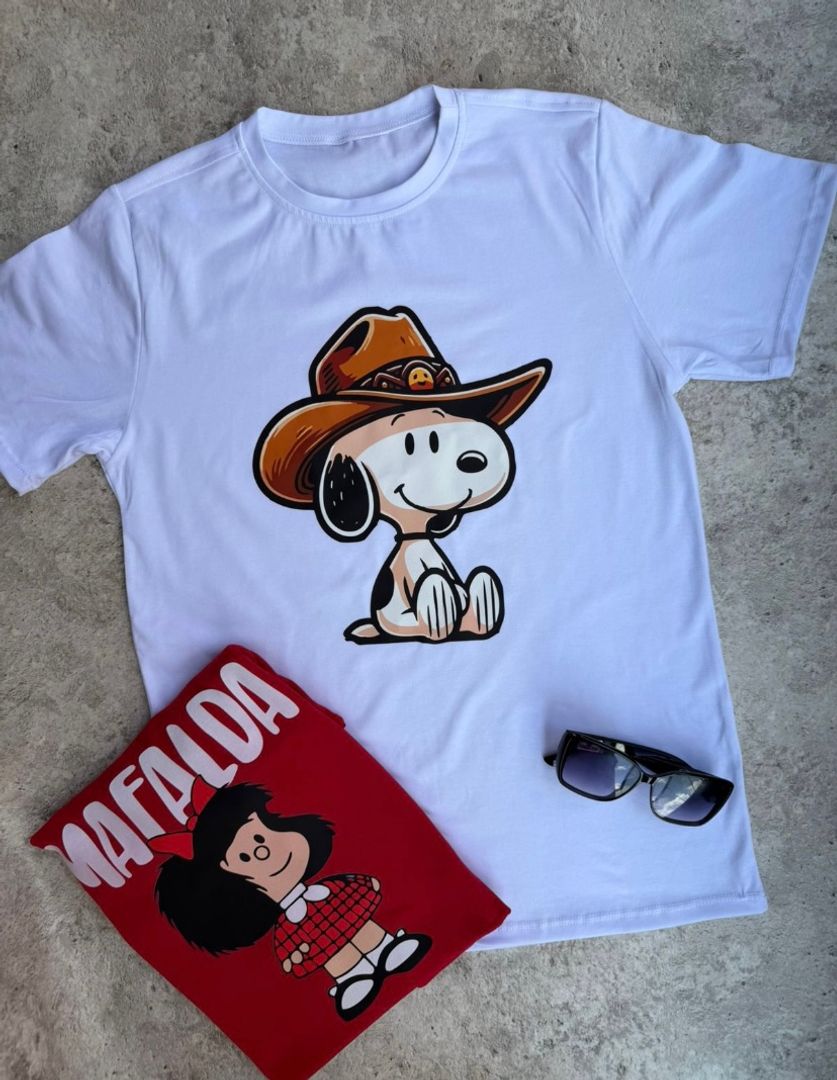 Suéter Mafalda y Vaquero
