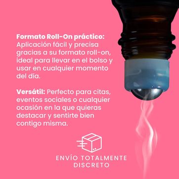 Pheromone Infused Parfum Seduction x 10 Ml Sen Intimo Usa - imagen 3