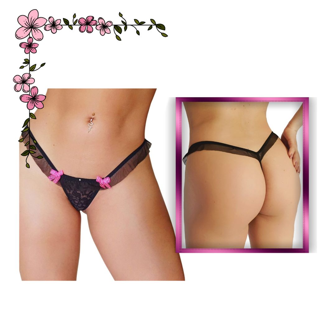 Tanga hilo encaje 
