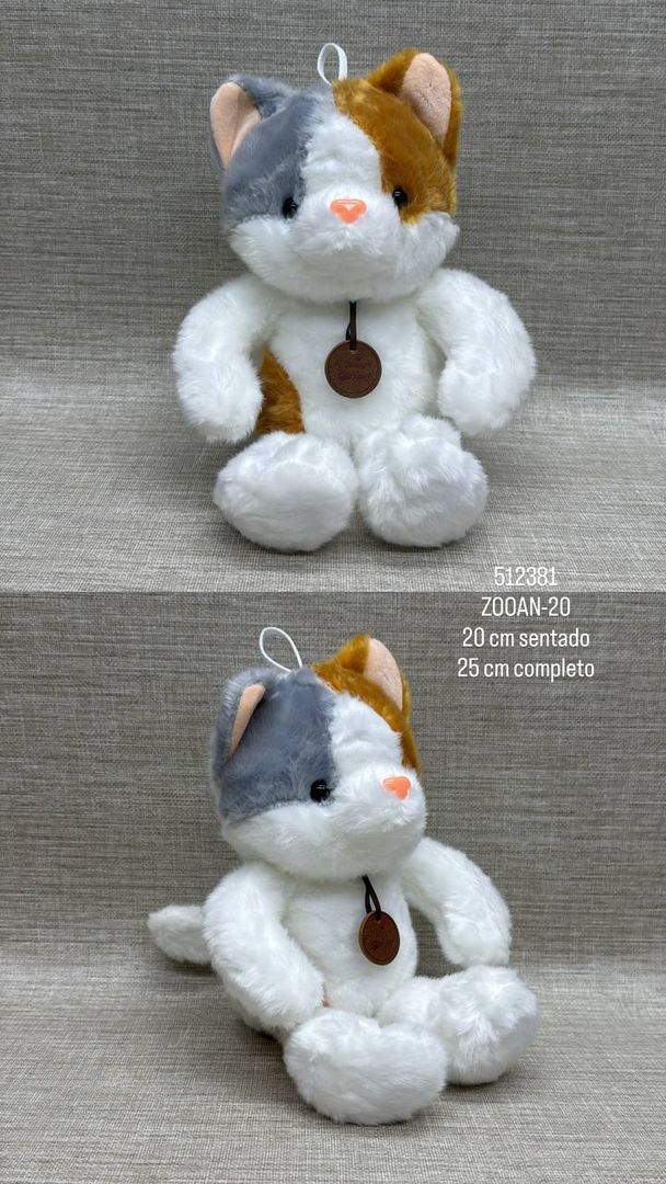 ZOOLOGICO FINO (GATO) 20CM