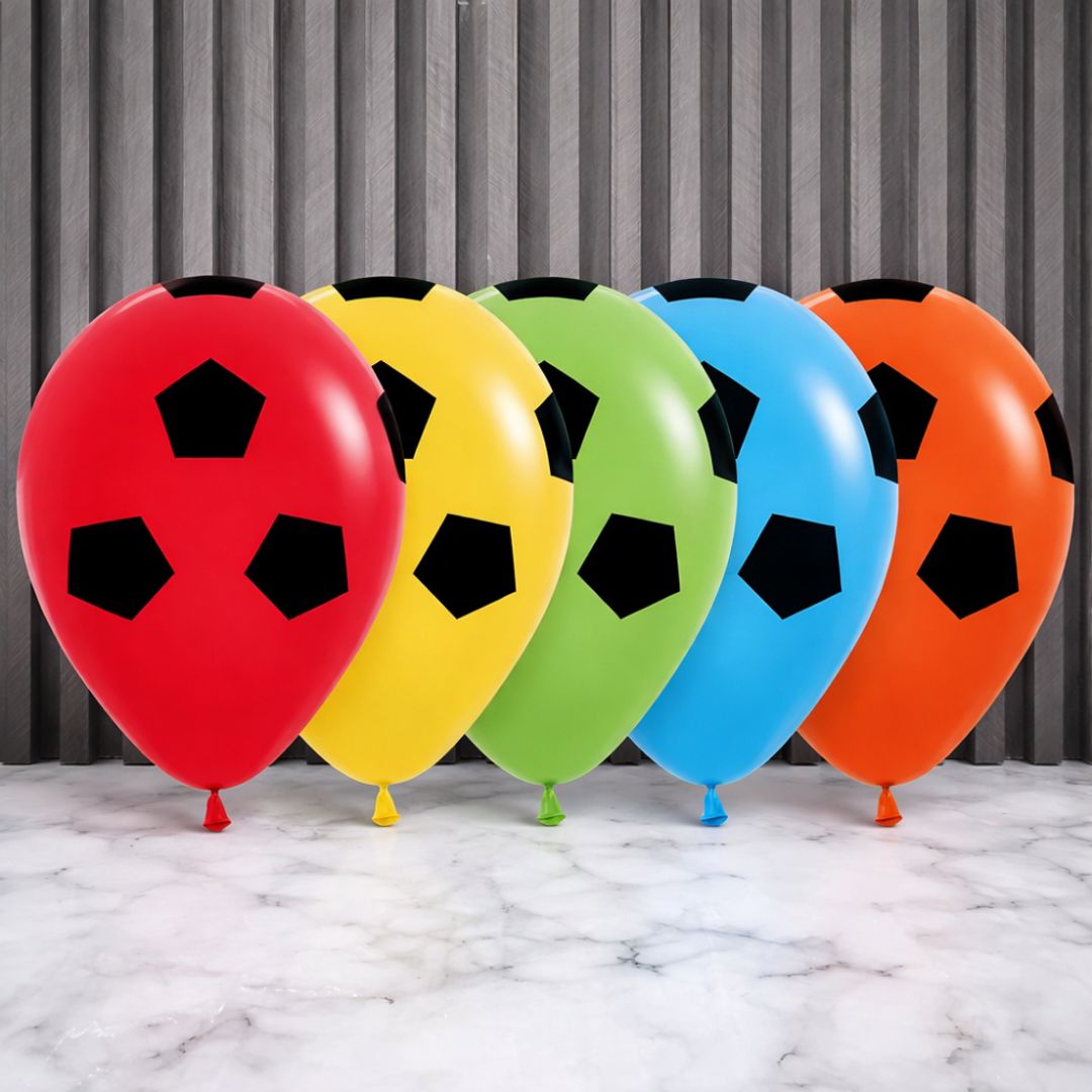 Globo x 100  Unidades de Balón multicolor R12