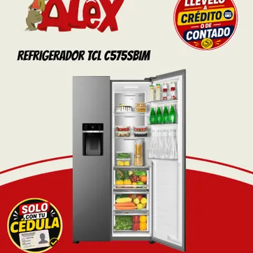 Imagen del producto Refrigerador TCL C575SBIM