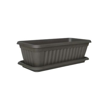 Imagen del producto JARDINERA VENEZIA 45 + BANDEJA