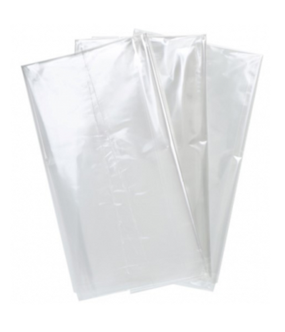 BOLSA TRANSPARENTE PARA PULPA DE FRUTA 3X10 PAQ X 100 UND