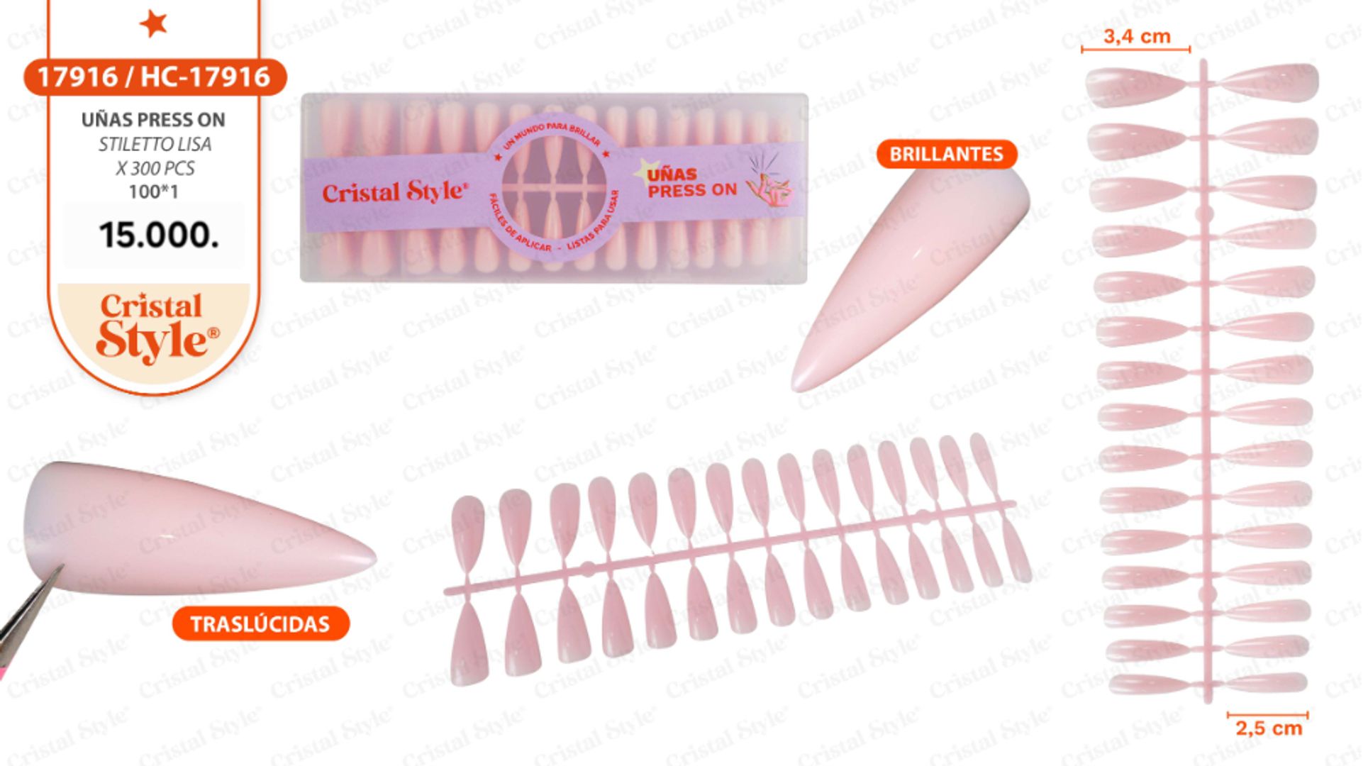 Press On Stiletto
