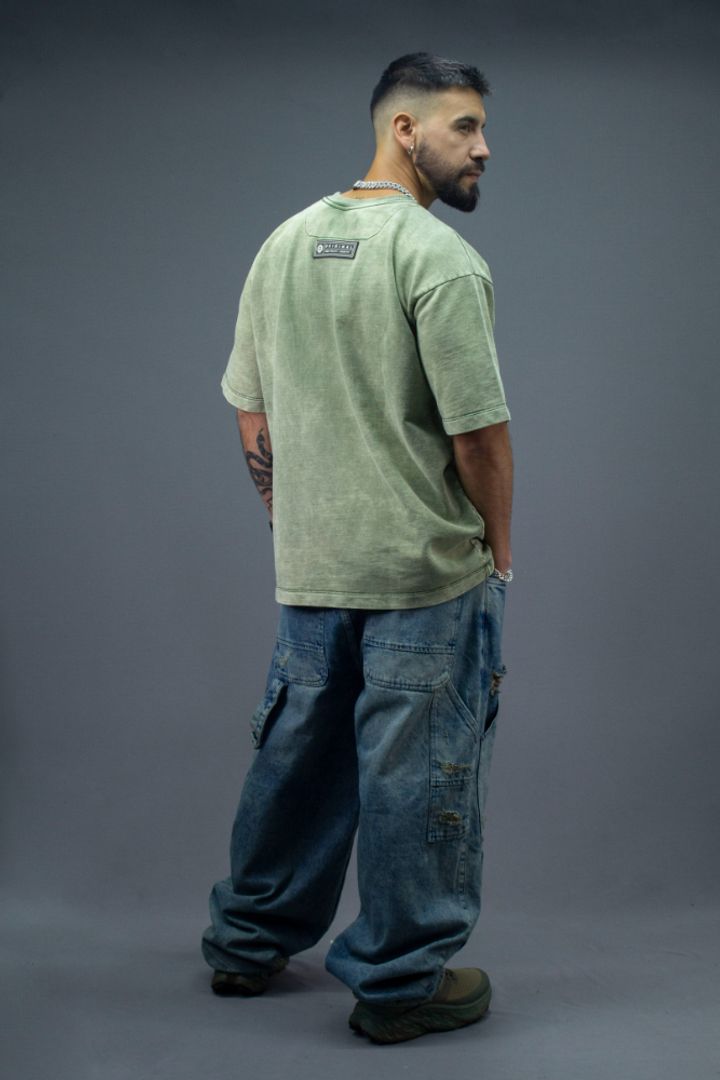 C. SLIM FIT ACID W B.