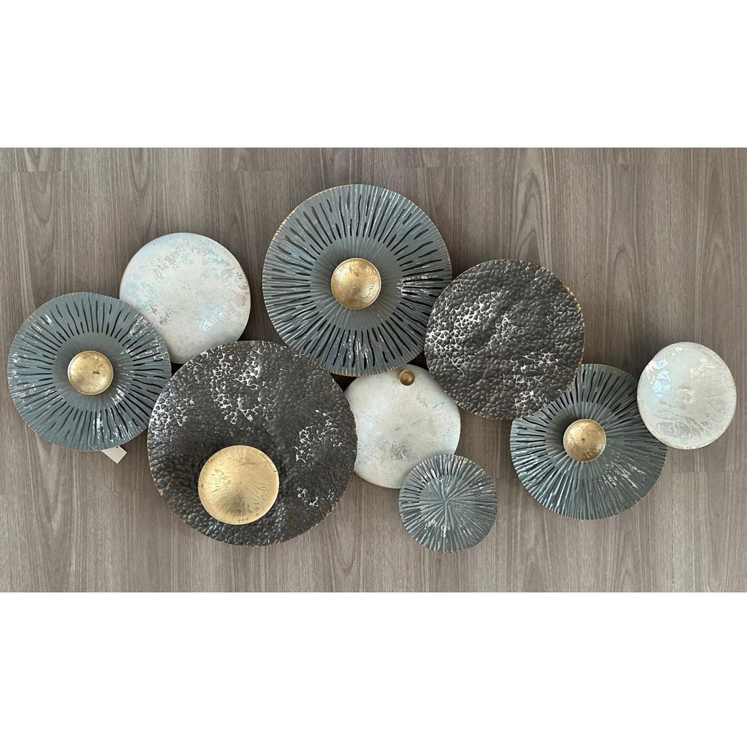 Cuadro para pared en latón.