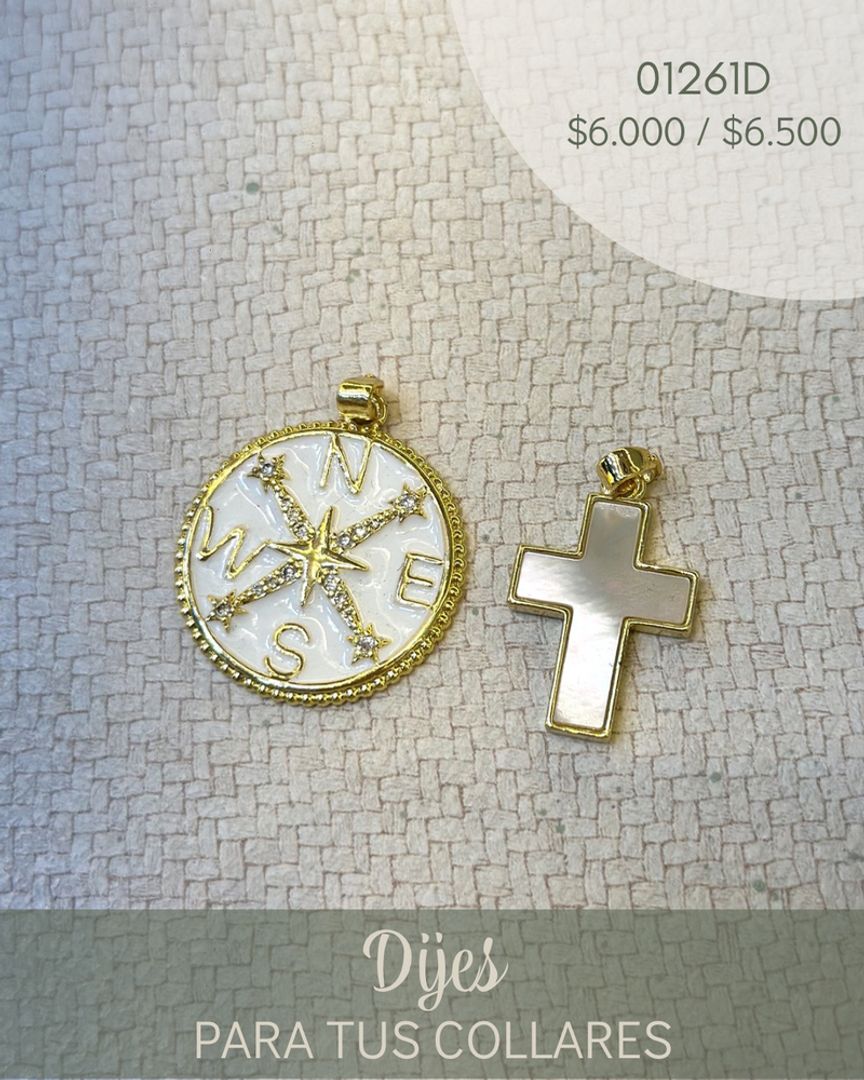 Collar ábaco con dije