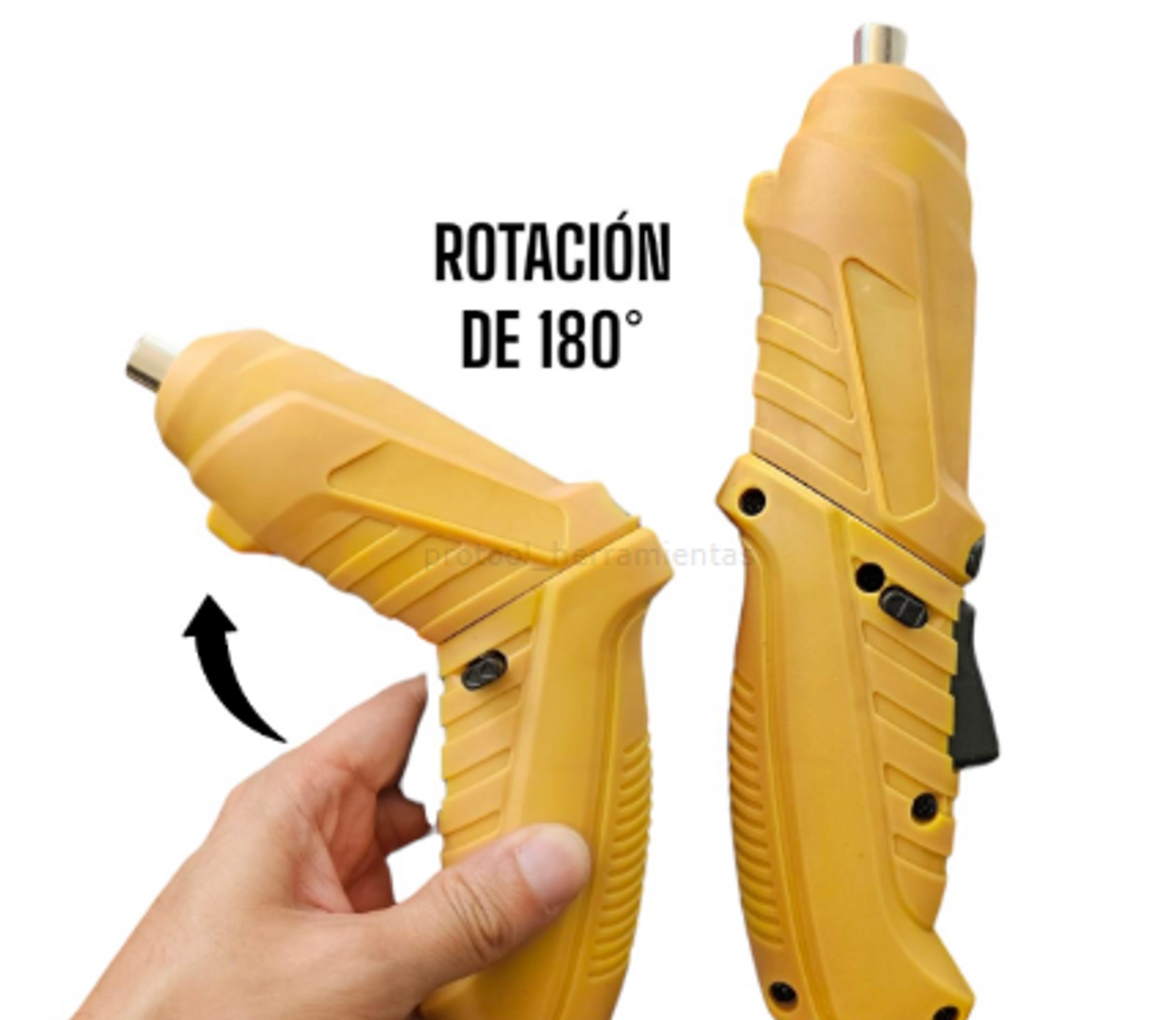 Destornillador inalámbrico