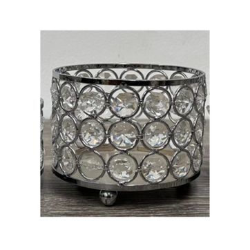 Imagen del producto base plateada Metal