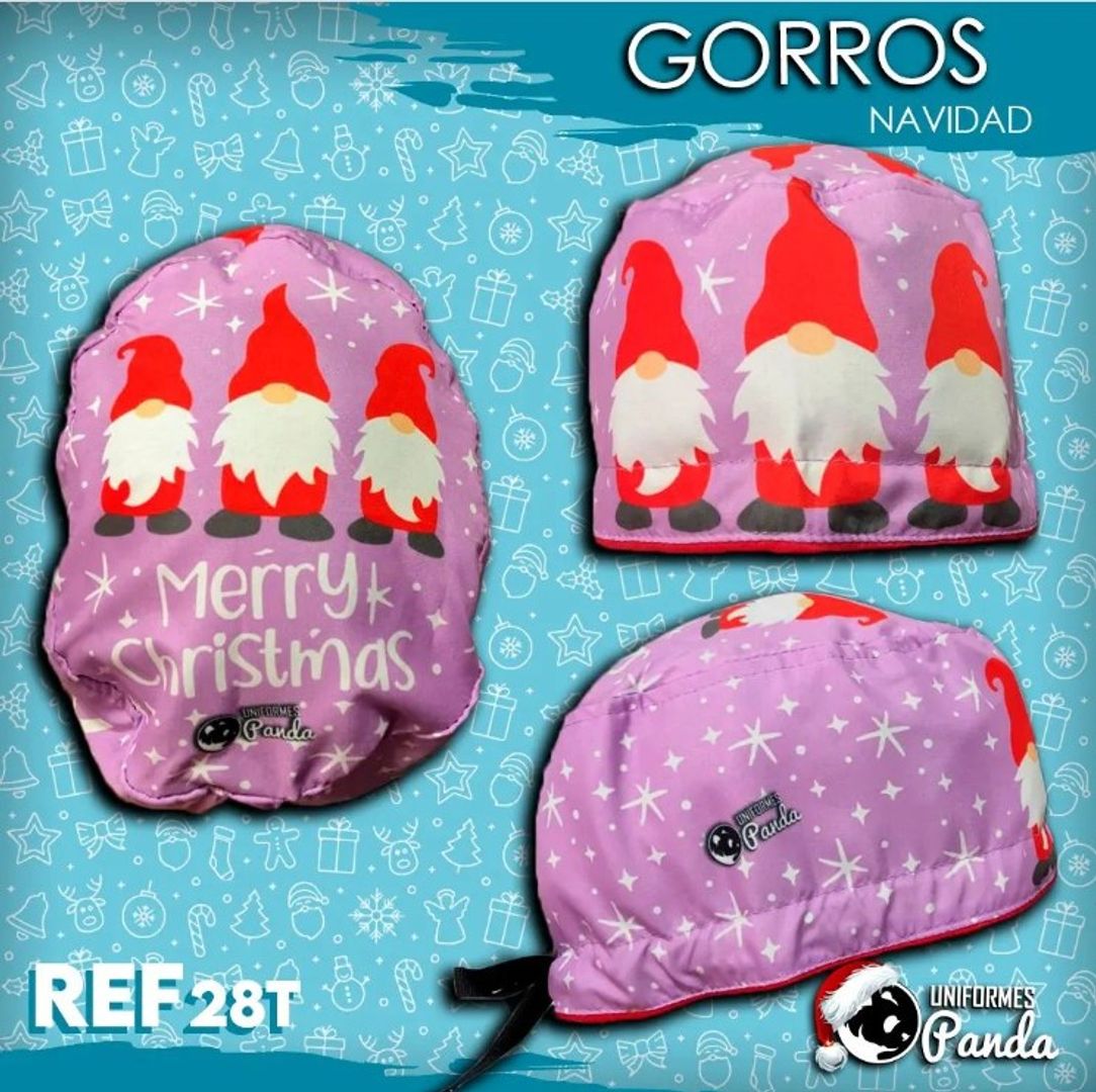 Gorro horma corta