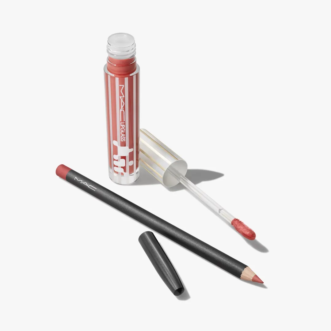 MAC GLOSS COMFORT LIP COMBO SEPIA COLLECTION