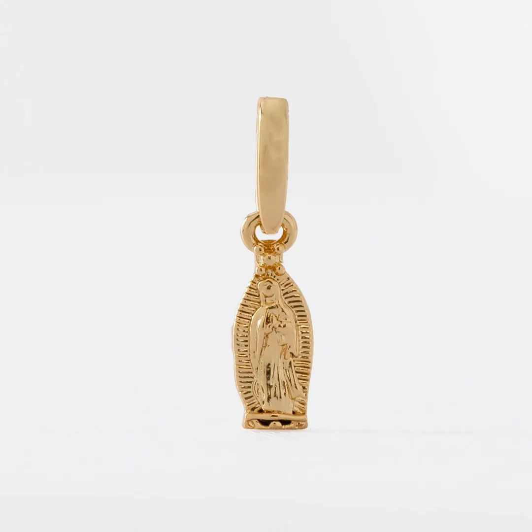 Dije Virgen de Guadalupe Slim	