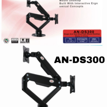 Imagen del producto BASE MONITOR DOBLE 17 A 32 AN-DS300 PARA ESCRITORIO