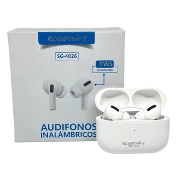 Imagen del producto Audífonos TWS Bluetooth SpeedSong SG4026