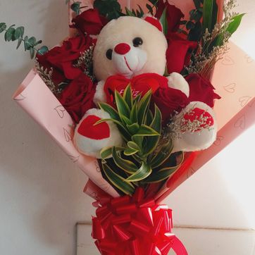 Imagen del producto ramillete con oso