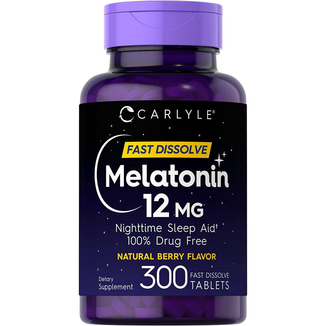 CARLYLE Melatonina 12mg x300