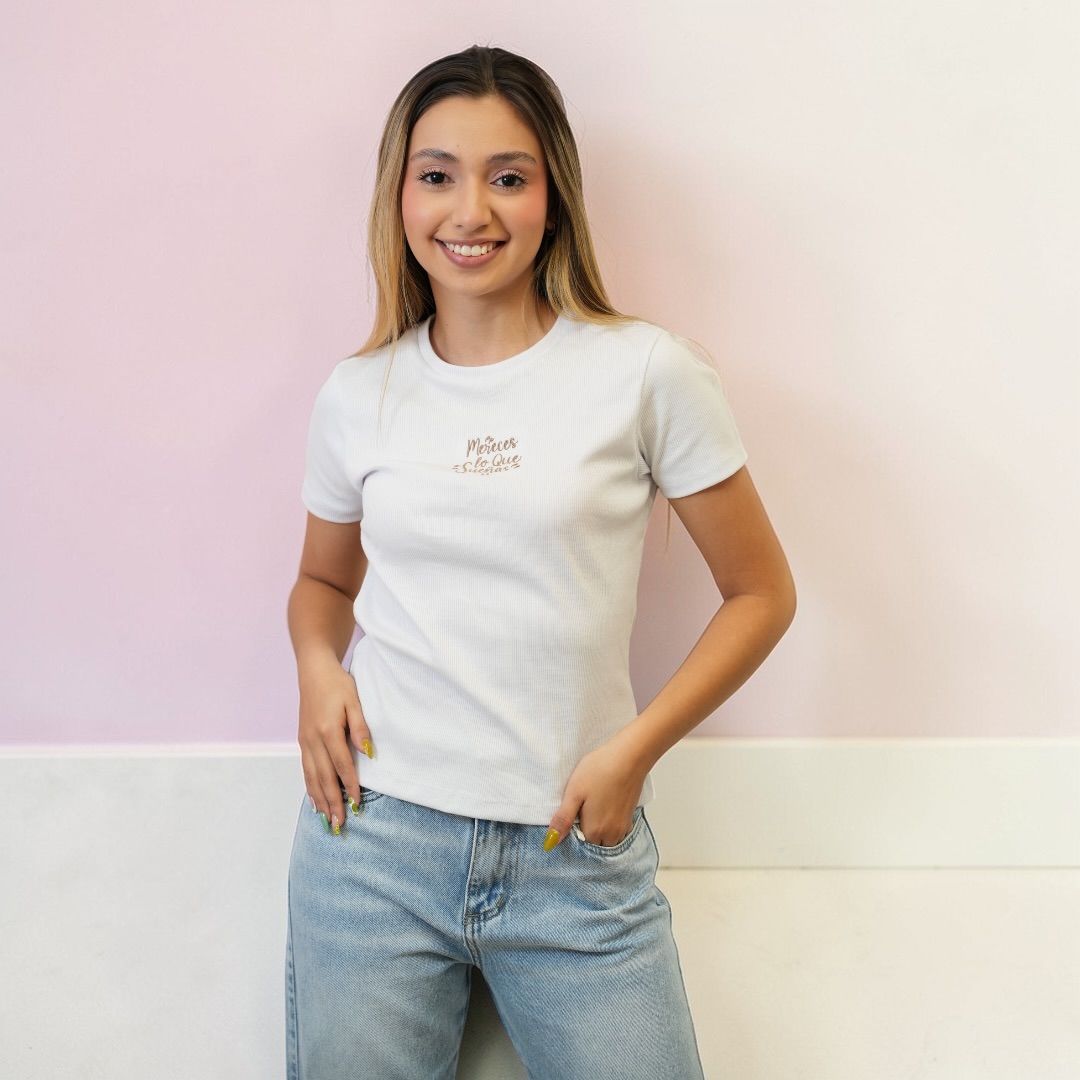 Camisetas Mereces