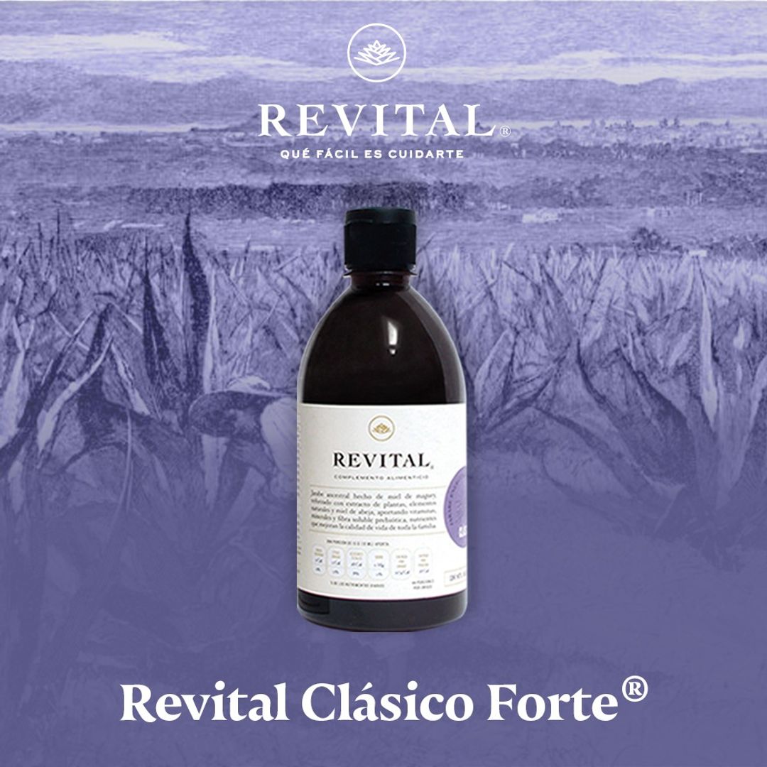 JARABE REVITAL CLASICO 