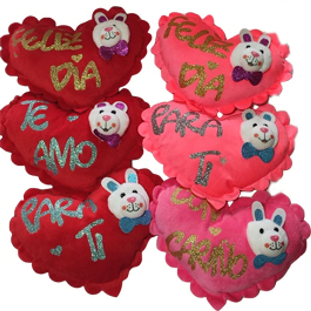 CORAZON CON MENSAJE