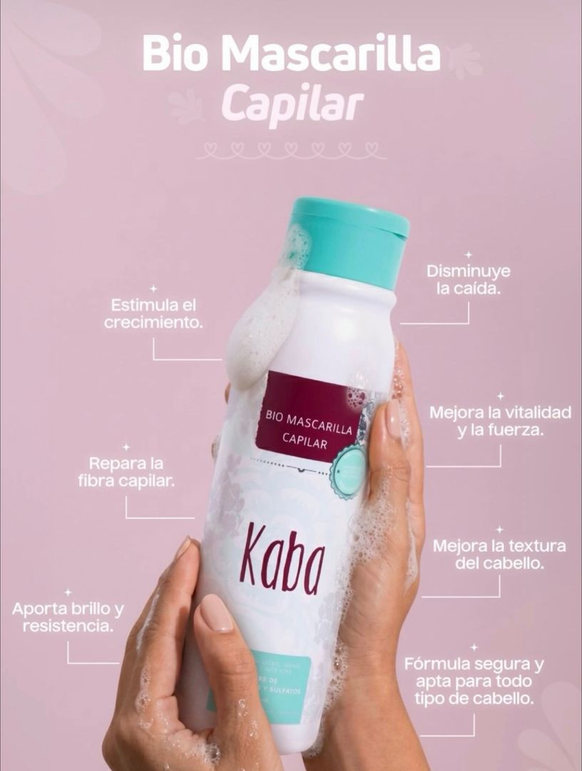 Bio mascarilla capilar 