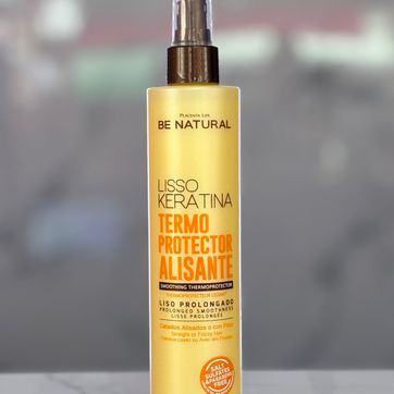 Imagen del producto Termoprotector Be Natural Lisso Keratina Alisante 250ml