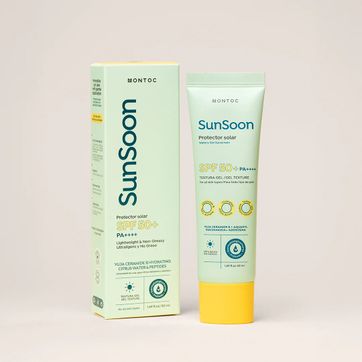 Imagen del producto PROTECTOR SOLAR EN GEL SUNSOON SPF50+ MONTOC