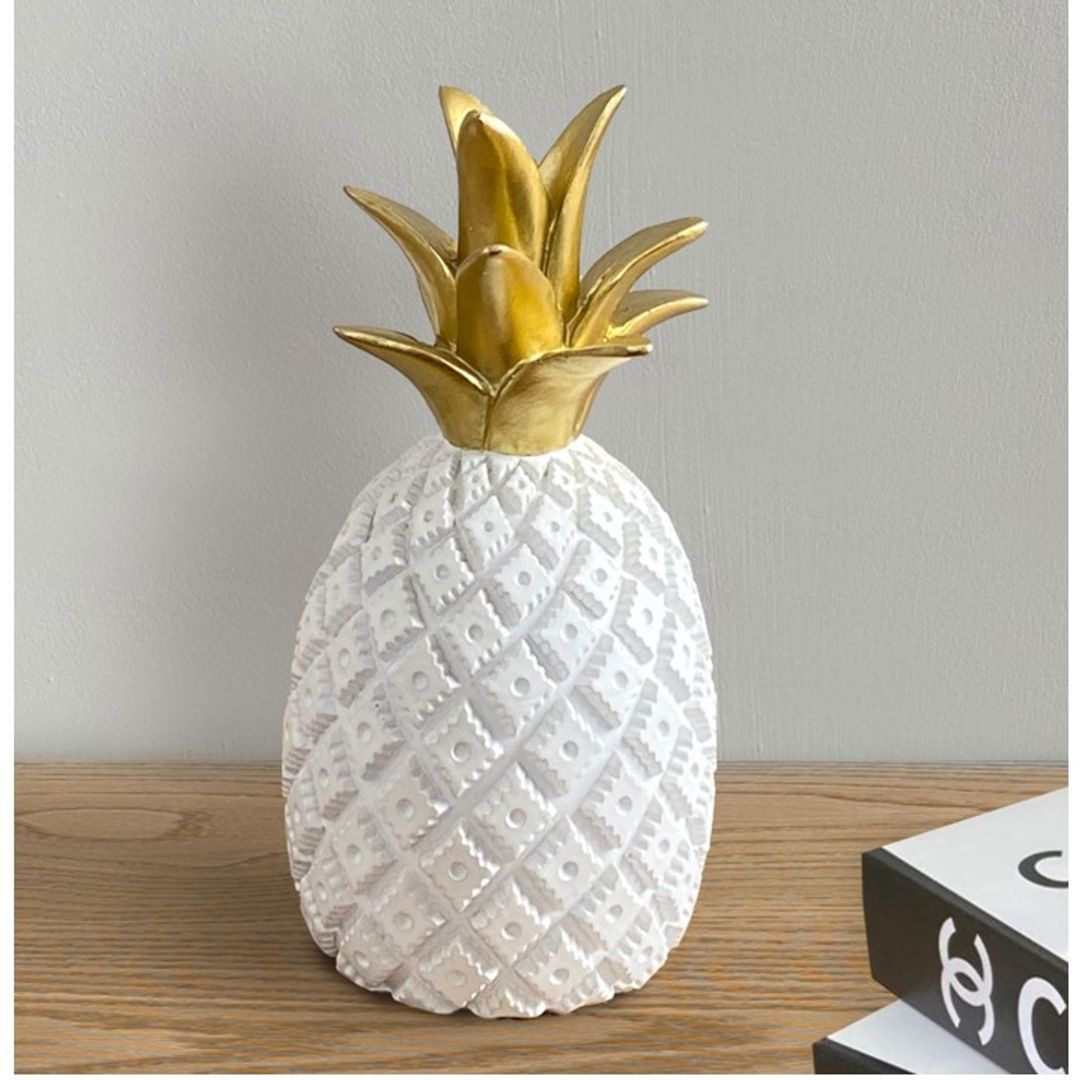 Adorno Piña blanco