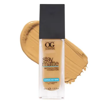 BASE STAY MATTE - PARA PIEL GRASA - imagen 1