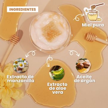 Miel rosada maacarilla capilar Tratamiento lluvia de estrellas - imagen 6