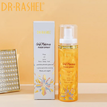 Imagen del producto SPRAY FIJADOR DE MAQUILLAJE GOLD DR.RASHEL 