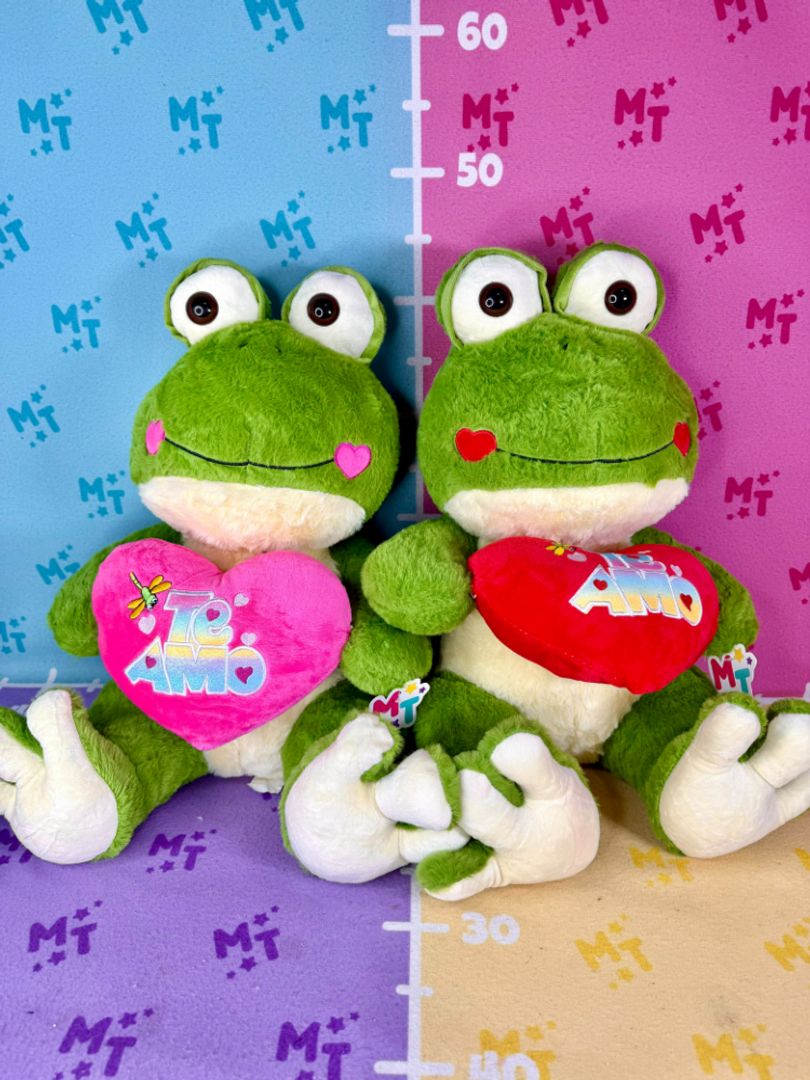 Rana corazón libelula 40cm FP