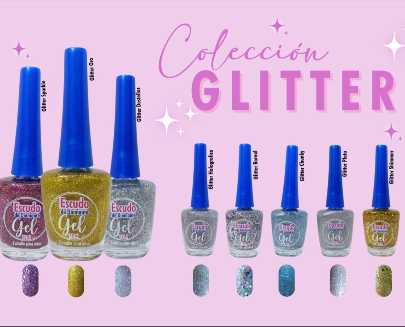 COLECCION GLITTER