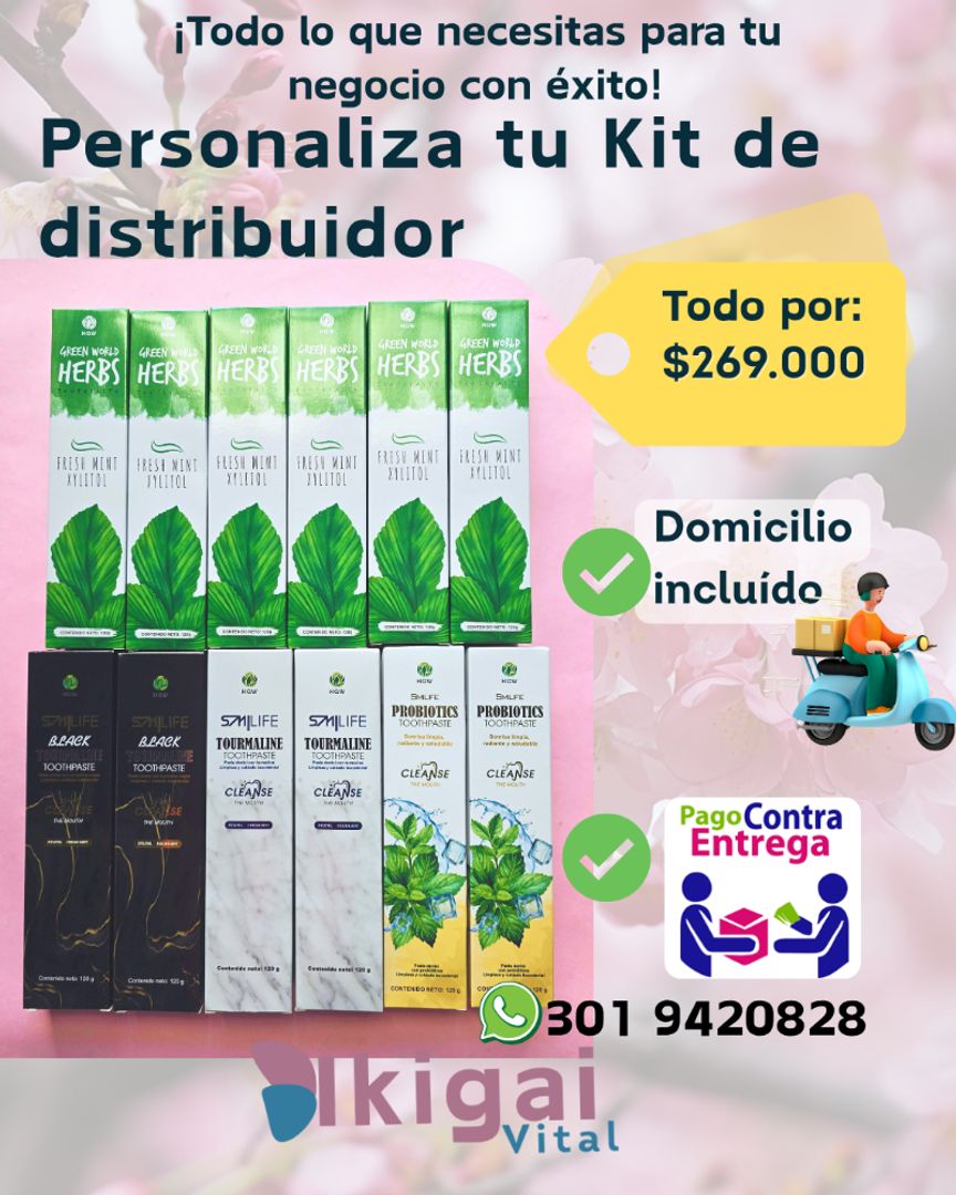 12 Cremas dentales