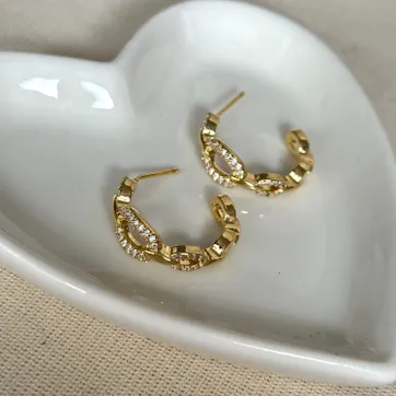 Imagen del producto Candonga circonias Gucci 