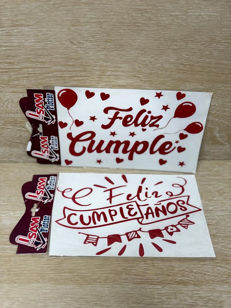000 STICKER GRANDE "FELIZ CUMPLEAÑOS"