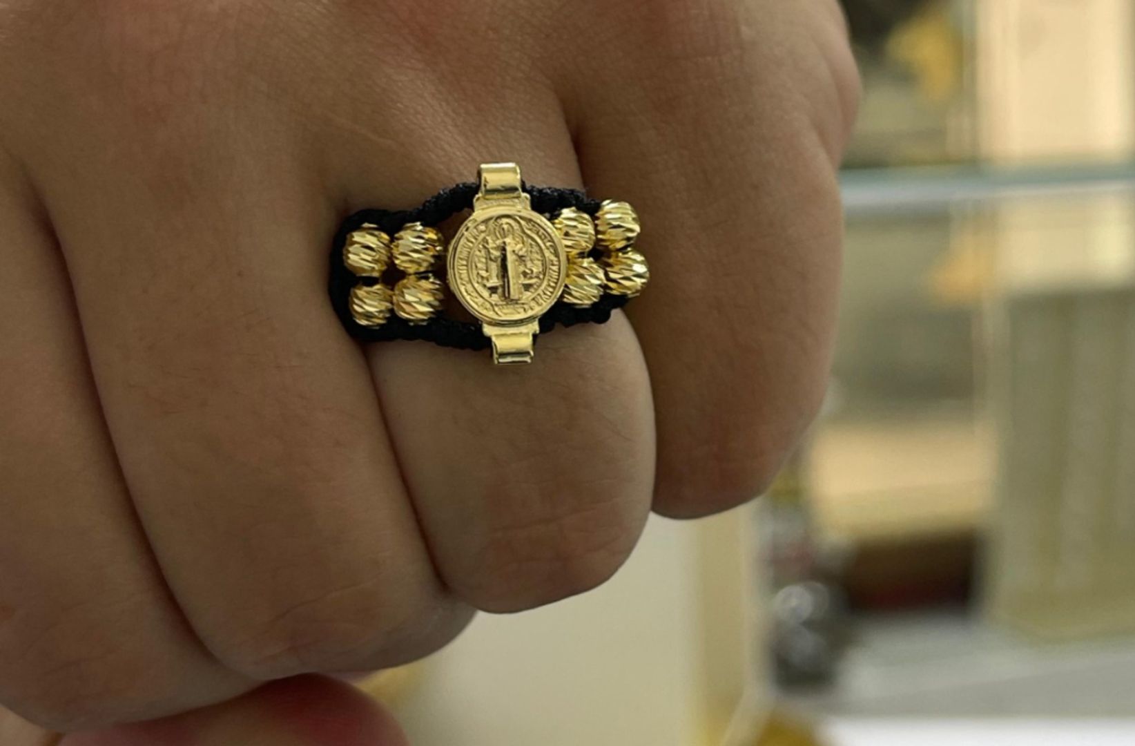 Anillo Artesanal san benito