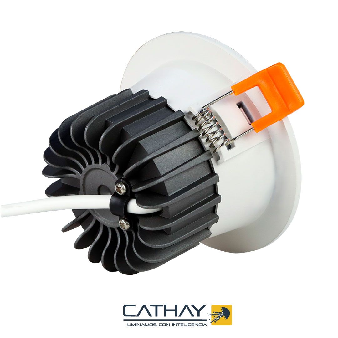 DOWNLIGHT ECUALIZABLE DUAL WHITE 6W