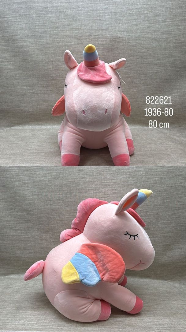 UNICORNIO SENTADO 80 CM