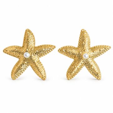 Aretes Estrella Pearl - imagen 1