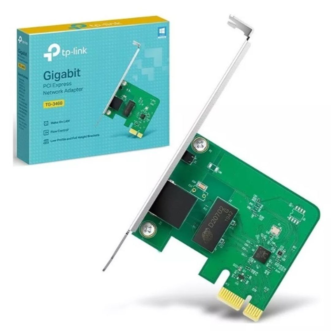 Tarjeta de Red PCI EXPRESS Tp-Link Gigabit