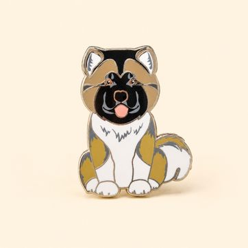 PIN AKITA AMERICANO - imagen 1
