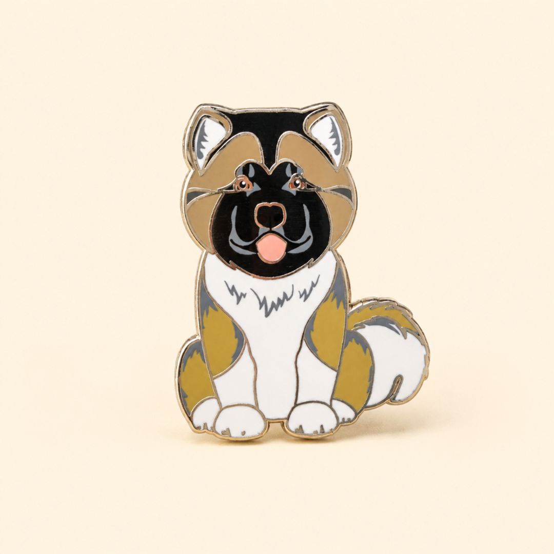 PIN AKITA AMERICANO