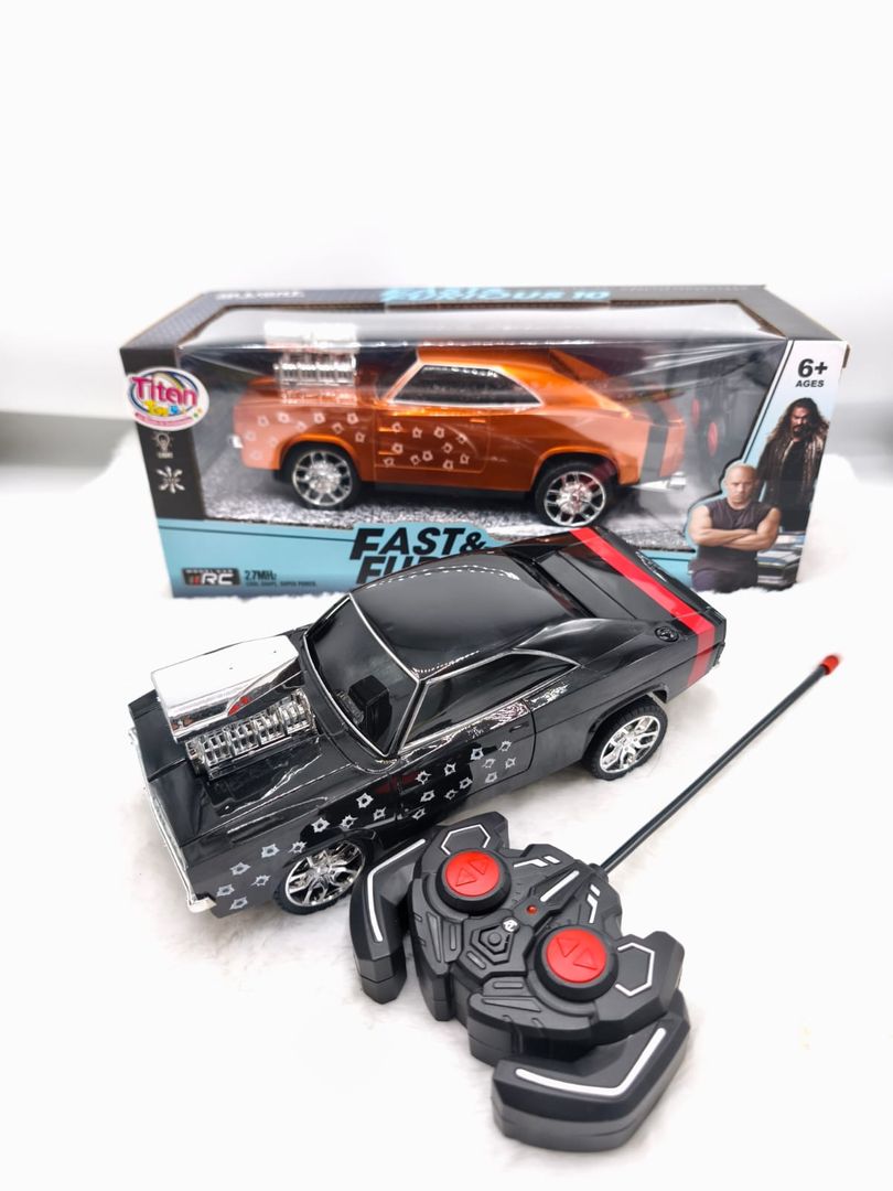 CARRO A CONTROL REMOTO 