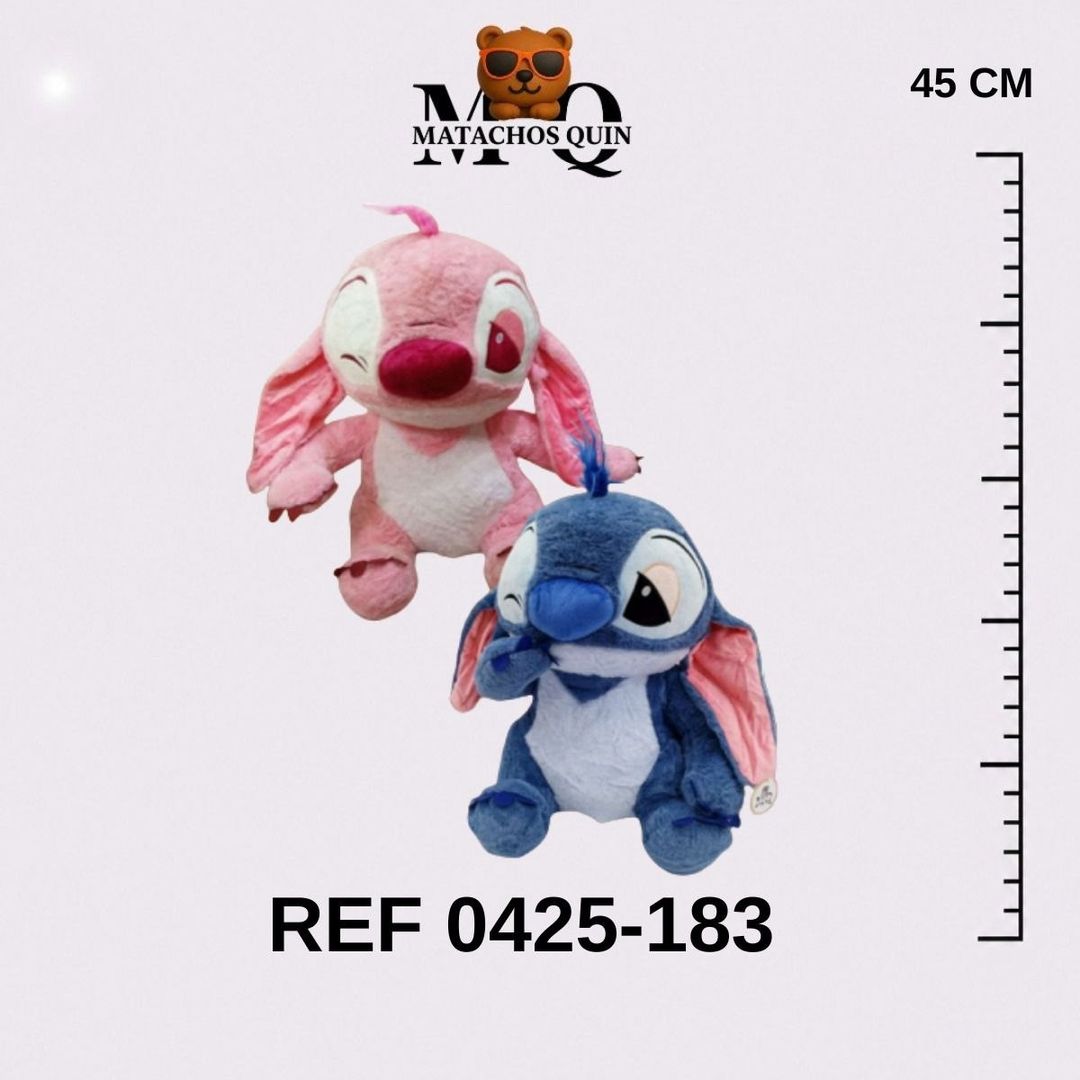 STITCH & ANGELA GUIÑANDO